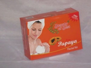 Manufacturers Exporters and Wholesale Suppliers of Papaya Facial Kit New Delhi Delhi