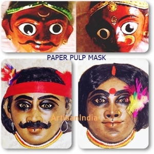 Manufacturers Exporters and Wholesale Suppliers of Paper Pulp Mask Nagpur Maharashtra