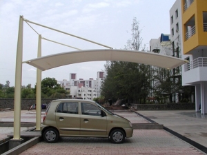 Manufacturers Exporters and Wholesale Suppliers of Parking Fabric Structure Bangalore Karnataka