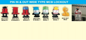 Manufacturers Exporters and Wholesale Suppliers of Pin In & Out Wide Type MCB Lockout Telangana 