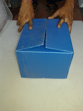 Manufacturers Exporters and Wholesale Suppliers of Plastic Corrugated Box Mumbai  Maharashtra