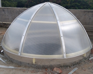 Manufacturers Exporters and Wholesale Suppliers of Polycarbonate Domes Telangana Andhra Pradesh
