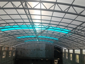 Polycarbonate Roofing Structures