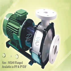 Manufacturers Exporters and Wholesale Suppliers of Polypropelene Magnetic Driven Pumps Vadodara Gujarat
