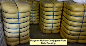 Polyster Hollow Conjugate Fiber Bale Packing