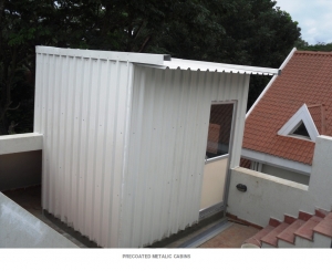 Manufacturers Exporters and Wholesale Suppliers of Precoated Metallic Cabins Bangalore Karnataka