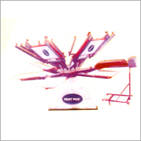 Manufacturers Exporters and Wholesale Suppliers of Print Pack Screen Printing Machine hyderabad Andhra Pradesh