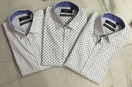 Manufacturers Exporters and Wholesale Suppliers of Printed Shirt Bawana Delhi