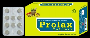 Manufacturers Exporters and Wholesale Suppliers of Herbal Laxative Tablet (PROLAX TABLET) Bhavnagar Gujarat