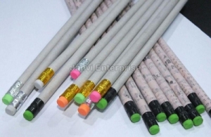 Manufacturers Exporters and Wholesale Suppliers of RUBBER TIPPED PAPER PENCIL Surat Gujarat