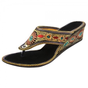 Manufacturers Exporters and Wholesale Suppliers of Rajasthani Wedges Jaipur Rajasthan