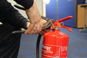 Refilling Of Fire Extinguisher