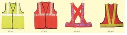 Manufacturers Exporters and Wholesale Suppliers of Reflective Safety Jackets & Cross Belt Hyderabad 