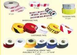 Manufacturers Exporters and Wholesale Suppliers of Reflective Tapes Barricade Tapes Hyderabad 