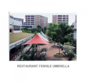 Restaurant-tensile Umbrella