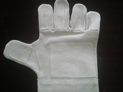 Manufacturers Exporters and Wholesale Suppliers of Reversible Leather Safety Gloves Chennai Tamil Nadu
