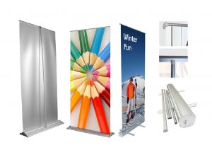 Manufacturers Exporters and Wholesale Suppliers of Roll up standee DELHI Delhi