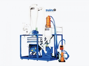 Manufacturers Exporters and Wholesale Suppliers of SINGLE MILL PULVERIZER (RPVC) Ahmedabad Gujarat