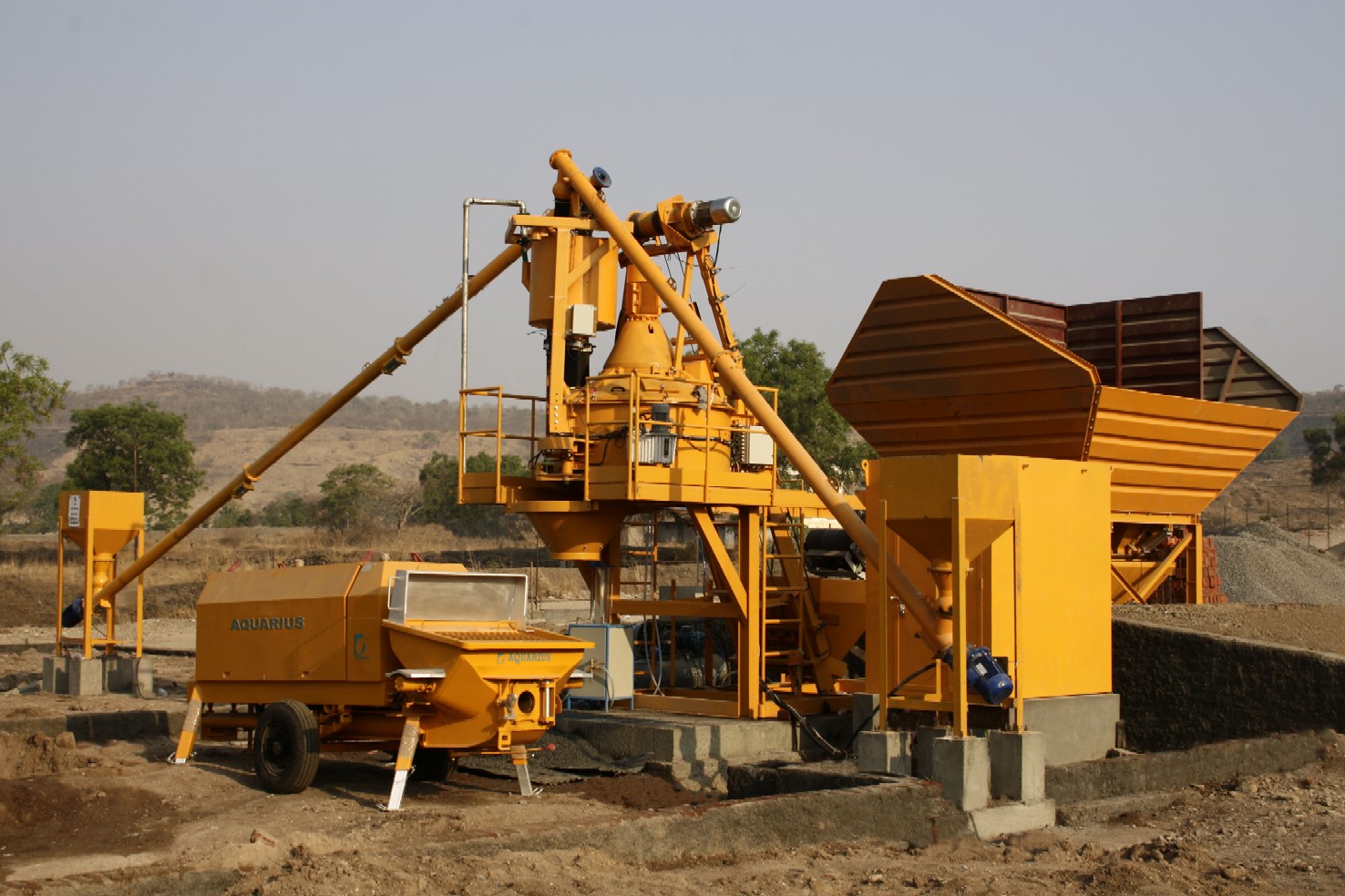 Manufacturers Exporters and Wholesale Suppliers of Super Mobile Batching Plant pune Maharashtra