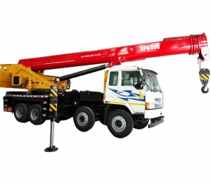 Manufacturers Exporters and Wholesale Suppliers of Rough Terrain Crane SRC400 Pune Maharashtra