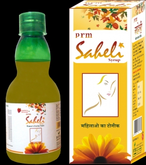 Manufacturers Exporters and Wholesale Suppliers of Ayurvedic Uterine Tonic (SAHELI TONIC) Bhavnagar Gujarat
