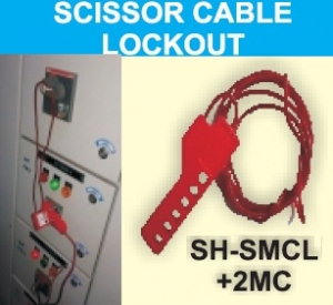 Manufacturers Exporters and Wholesale Suppliers of Scissor Cable Lockout Telangana 