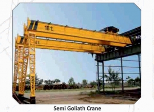 Manufacturers Exporters and Wholesale Suppliers of Semi Goliath Crane Telangana Andhra Pradesh