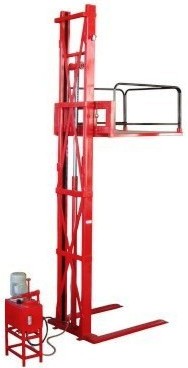 Manufacturers Exporters and Wholesale Suppliers of Single Mast Type Goods Lift Greater Noida Uttar Pradesh