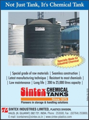 Manufacturers Exporters and Wholesale Suppliers of Sintex Chemical Tank Kolkata West Bengal