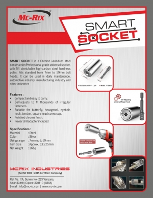 Manufacturers Exporters and Wholesale Suppliers of Smart Socket gandhidham Gujarat