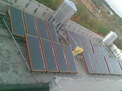 Solar Water Heater For Hotels
