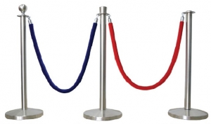 Stainless Steel Q - Up Stands
