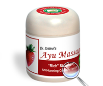 Manufacturers Exporters and Wholesale Suppliers of Strawberry Ayu Massage Sun Tan Vijayawada Andhra Pradesh
