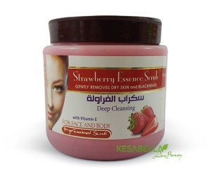 Manufacturers Exporters and Wholesale Suppliers of Starwberry Scrub Beirut Beirut