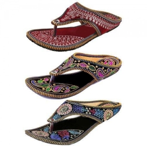 Manufacturers Exporters and Wholesale Suppliers of Stylish Rajasthani Chappal Jaipur Rajasthan