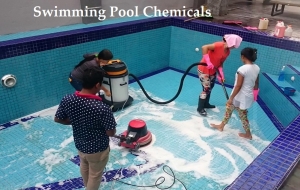 Manufacturers Exporters and Wholesale Suppliers of Swimming Pool Chemicals Telangana 