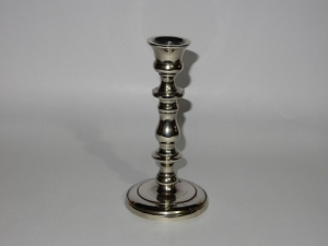 Manufacturers Exporters and Wholesale Suppliers of Single Stick Aluminum Candle Holder 16 Cms Moradabad Uttar Pradesh