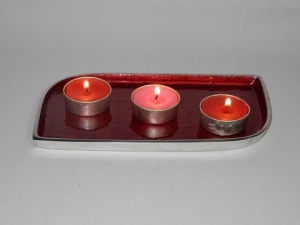 Manufacturers Exporters and Wholesale Suppliers of T-Light Tray Moradabad Uttar Pradesh