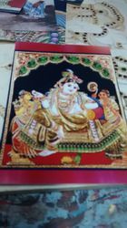 Manufacturers Exporters and Wholesale Suppliers of Tanjore Glass Painting And Drawing Chennai Tamil Nadu