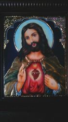 Manufacturers Exporters and Wholesale Suppliers of Tanjore Jesus Painting And Drawing Chennai Tamil Nadu