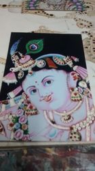 Manufacturers Exporters and Wholesale Suppliers of Tanjore Krishna Painting Drawing Chennai Tamil Nadu