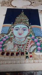 Manufacturers Exporters and Wholesale Suppliers of Tanjore Lakshmi Laxmi Painting Drawing Chennai Tamil Nadu