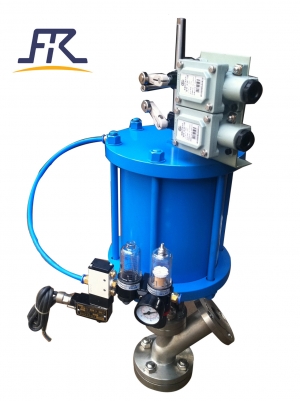 Manufacturers Exporters and Wholesale Suppliers of Pneumatic Tank Bottom Angle Valve Zhengzhou 