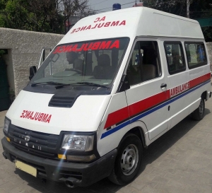 Service Provider of Tata Winger Ambulance Services Vijayawada Andhra Pradesh 