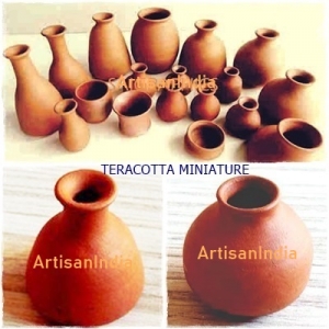 Manufacturers Exporters and Wholesale Suppliers of Terracotta Miniature Nagpur Maharashtra