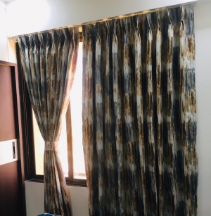 Manufacturers Exporters and Wholesale Suppliers of Three Plate Curtain Ahmedabad Gujarat