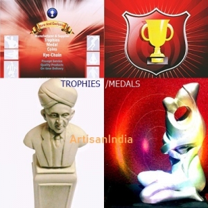 Manufacturers Exporters and Wholesale Suppliers of Trophies/Medals Nagpur Maharashtra