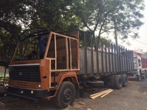 Manufacturers Exporters and Wholesale Suppliers of Truck Container Body Gurgaon Haryana