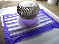 Turbo Ventilators Polycarbonate Base
