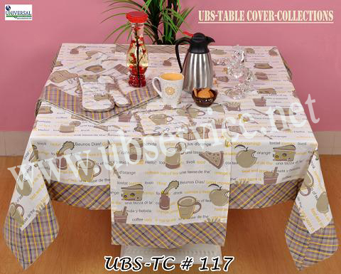Manufacturers Exporters and Wholesale Suppliers of Printed Table Cover hyderabad Andhra Pradesh